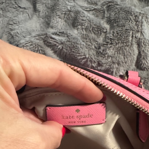 Kate Spade Vibrant Pink Satchel/crossbody - Picture 3 of 5